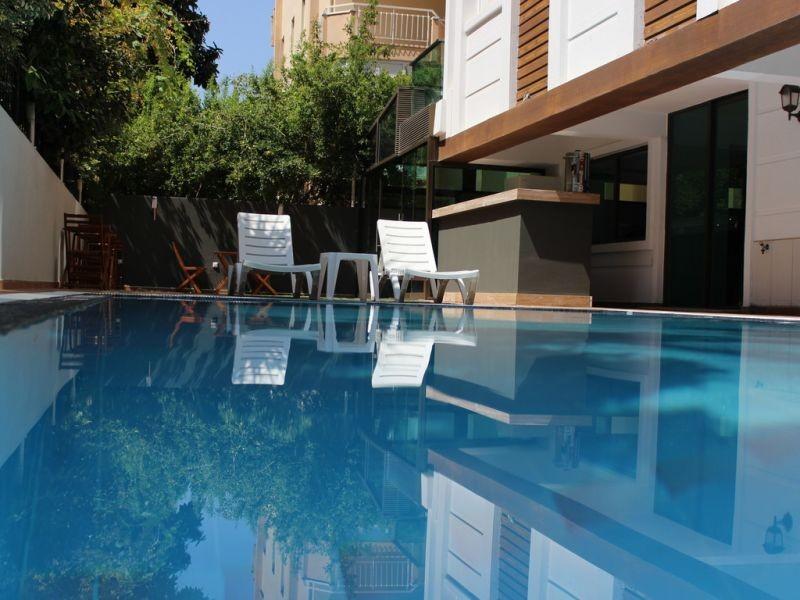 My New Hotel Antalya Dış mekan fotoğraf