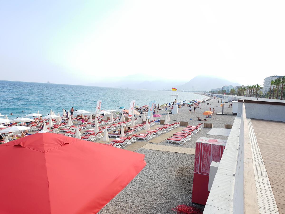 My New Hotel Antalya Dış mekan fotoğraf